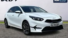 White Used 2025 Kia Ceed 3 Hatchback | £19,995 (Fair price)