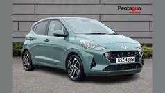 Used 2022 Hyundai i10 Premium Hatchback | £12,999 (Fair price)