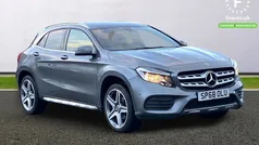 Grey Used 2018 Mercedes GLA200 Active SUV | £16,199 (Fair price)