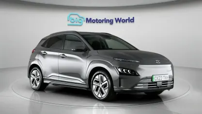 Used Hyundai Kona Premium 150 kW (204 HP) 2022 Grey SUV