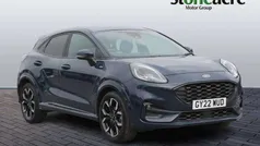 Blue Used 2022 Ford Puma ST-Line X SUV | £15,495 (Fair price)