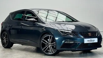 Used Seat Leon CUPRA 290 HP (213 kW) 2020 Grey Hatchback