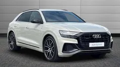 Beige Used 2021 Audi Q8 Black Edition SUV | £49,695 (Fair price)