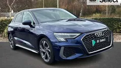 Blue Used 2021 Audi A3 S-Line Hatchback | £17,800 (Fair price)