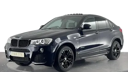 Used BMW X4 M Sport 258 HP (189 kW) 2017 SUV