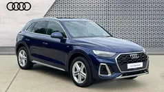 Blue Used 2021 Audi Q5 S-Line SUV | £31,290 (Fair price)