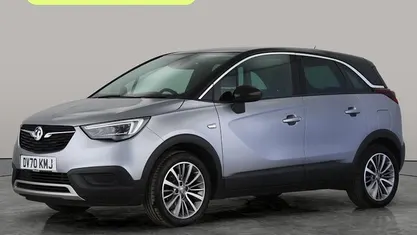 Used Vauxhall Crossland X SRi 83 HP (61 kW) 2020 Grey SUV