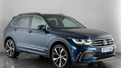 Second-hand VW Tiguan R-line 150 CP (110 kW) 2023 SUV
