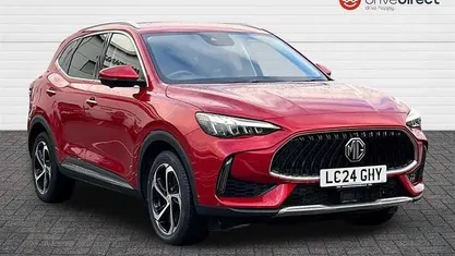 Red Used 2024 MG HS Trophy SUV | £17,351 (Fair price)