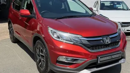 Used Honda CR-V SE Plus 160 HP (117 kW) 2017 Passion red pearl SUV