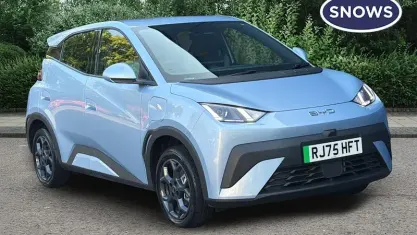 New BYD Dolphin Surf Boost 64 kW (88 HP) 2025 Blue Hatchback