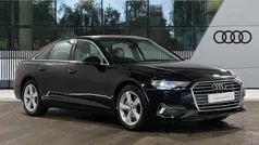 Black Used 2022 Audi A6 Sport Sedan | £21,119 (Super price)