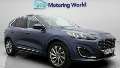 Used Ford Kuga Vignale 190 HP (139 kW) 2021 Blue SUV