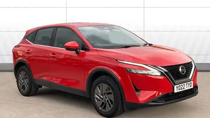 Used 2022 Nissan Qashqai Acenta Premium SUV | £13,628 (Super price)