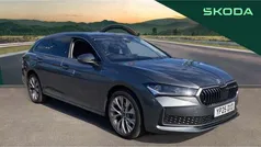 Grey Used 2025 Skoda Superb SE L Estate | £31,990 (Expensive)