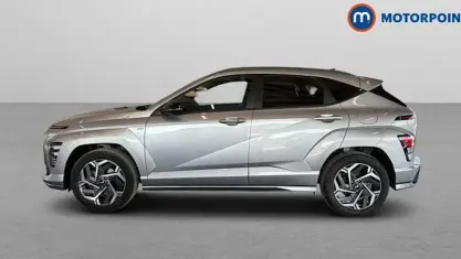 Used Hyundai Kona N Line 137 HP (100 kW) 2025 Silver SUV