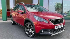 Red Used 2019 Peugeot 2008 Allure SUV | £9,280 (Super price)