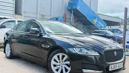 Used Jaguar XF Prestige 163 HP (119 kW) 2020 Sedan