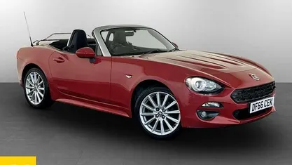 Used 2016 Fiat 124 Spider Lusso Cabriolet | £10,995 (Good price)