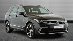 Black Used 2022 VW Tiguan R-line SUV | £27,890 (Fair price)