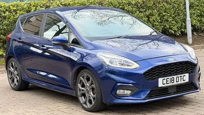 Used Ford Fiesta ST-Line 101 HP (74 kW) 2019 Hatchback
