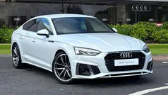 White Used 2021 Audi A5 Sportback S-Line Hatchback | £25,940 (Fair price)