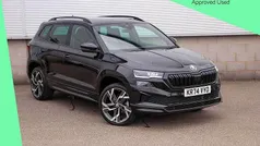 Used 2024 Skoda Karoq SportLine SUV | £27,995 (Fair price)