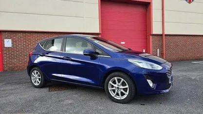Used Ford Fiesta Zetec 86 HP (63 kW) 2019 Hatchback