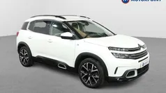 White Used 2021 Citroën C5 Aircross Shine SUV | £16,649 (Fair price)