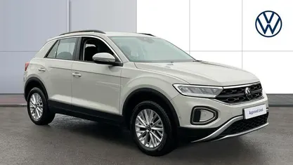 Grey Used 2023 VW T-Roc Life SUV | £18,477 (Fair price)