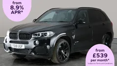 Used 2018 BMW X5 M Sport SUV | £27,649 (Fair price)