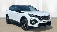 Okenite white Used 2024 Peugeot 2008 GTi SUV | £20,238 (Fair price)