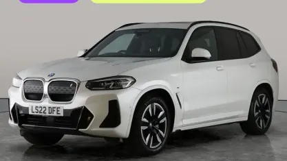 Used BMW iX3 M Sport 210 kW (286 HP) 2022 White SUV