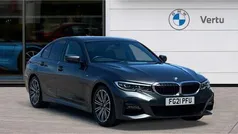 Grey Used 2021 BMW 330 M Sport Sedan | £26,995 (Fair price)