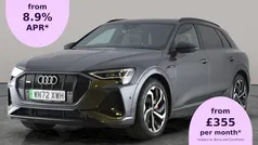 Used 2022 Audi e-tron Black Edition SUV | £23,833 (Fair price)