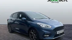 Blue Used 2021 Ford Fiesta ST-Line Hatchback | £10,495 (Good price)