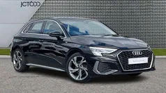 Black Used 2023 Audi A3 S-Line Hatchback | £20,750 (Fair price)