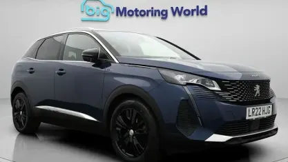 Second-hand Peugeot 3008 GT 300 CP (220 kW) 2022 Albastru SUV