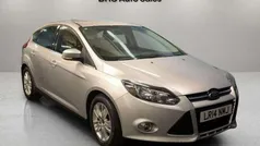 Silver Used 2014 Ford Focus Titanium Hatchback | £4,400 (Fair price)
