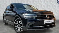 Black Used 2021 VW Tiguan Active SUV | £19,000 (Good price)