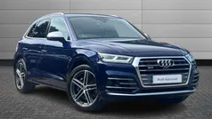 Blue Used 2020 Audi SQ5 S-Line SUV | £33,295 (Good price)
