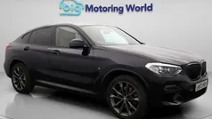 Used 2020 BMW X4 M Sport SUV | £29,300 (Fair price)
