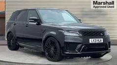 Used 2021 Land Rover Range Rover Sport HSE Dynamic SUV | £32,973 (Fair price)