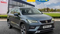 Grey Used 2018 Seat Ateca Ecomotive SUV | £11,746 (Fair price)