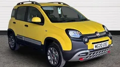 Yellow Used 2020 Fiat Panda Cross Cross Hatchback | £11,750 (Fair price)