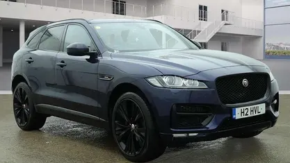 Used Jaguar F-Pace R-Sport 179 HP (131 kW) 2020 SUV