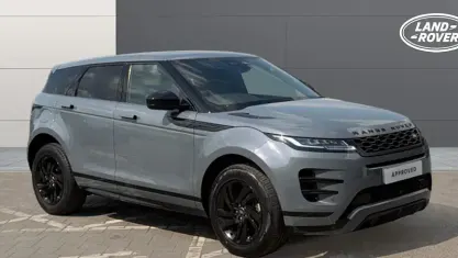 Begagnad Land Rover Range Rover evoque R-Dynamic 207 HK (152 kW) 2022 Grå SUV