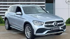 Used 2022 Mercedes GLC220 AMG Line Premium Estate | £35,282 (Expensive)