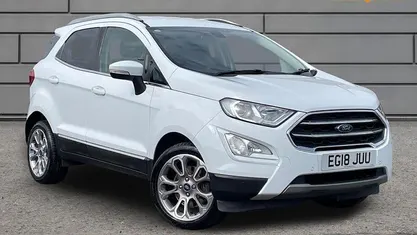 Used Ford Ecosport Titanium 125 HP (91 kW) 2022 SUV