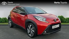 Red Used 2024 Toyota Aygo Hatchback | £13,766 (Fair price)